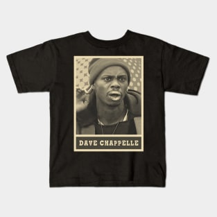 brown cream dave chappelle Kids T-Shirt